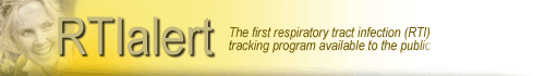 RTIalert: The first respiratory tract infection (RTI) tracking program available to the public
